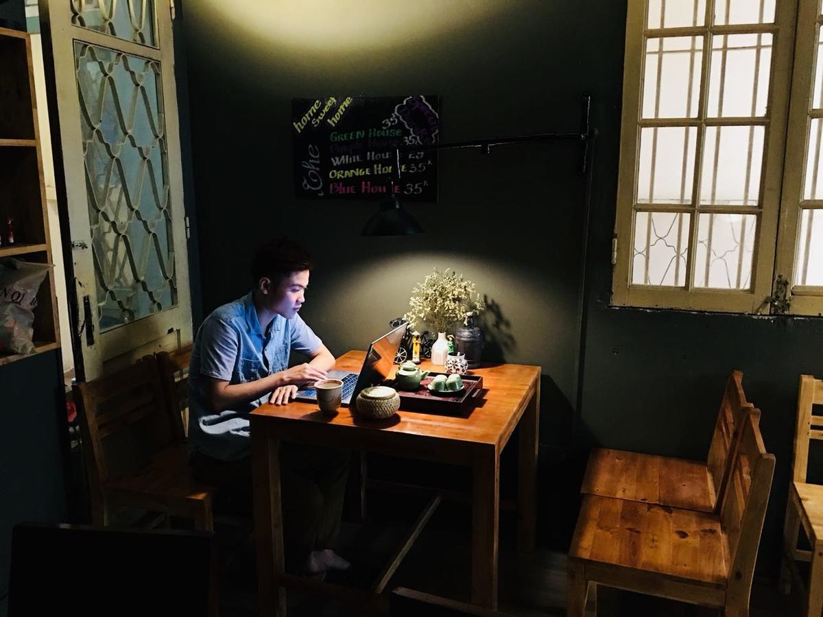 Hanah'S Tiny Hanoi Homestay Exterior foto