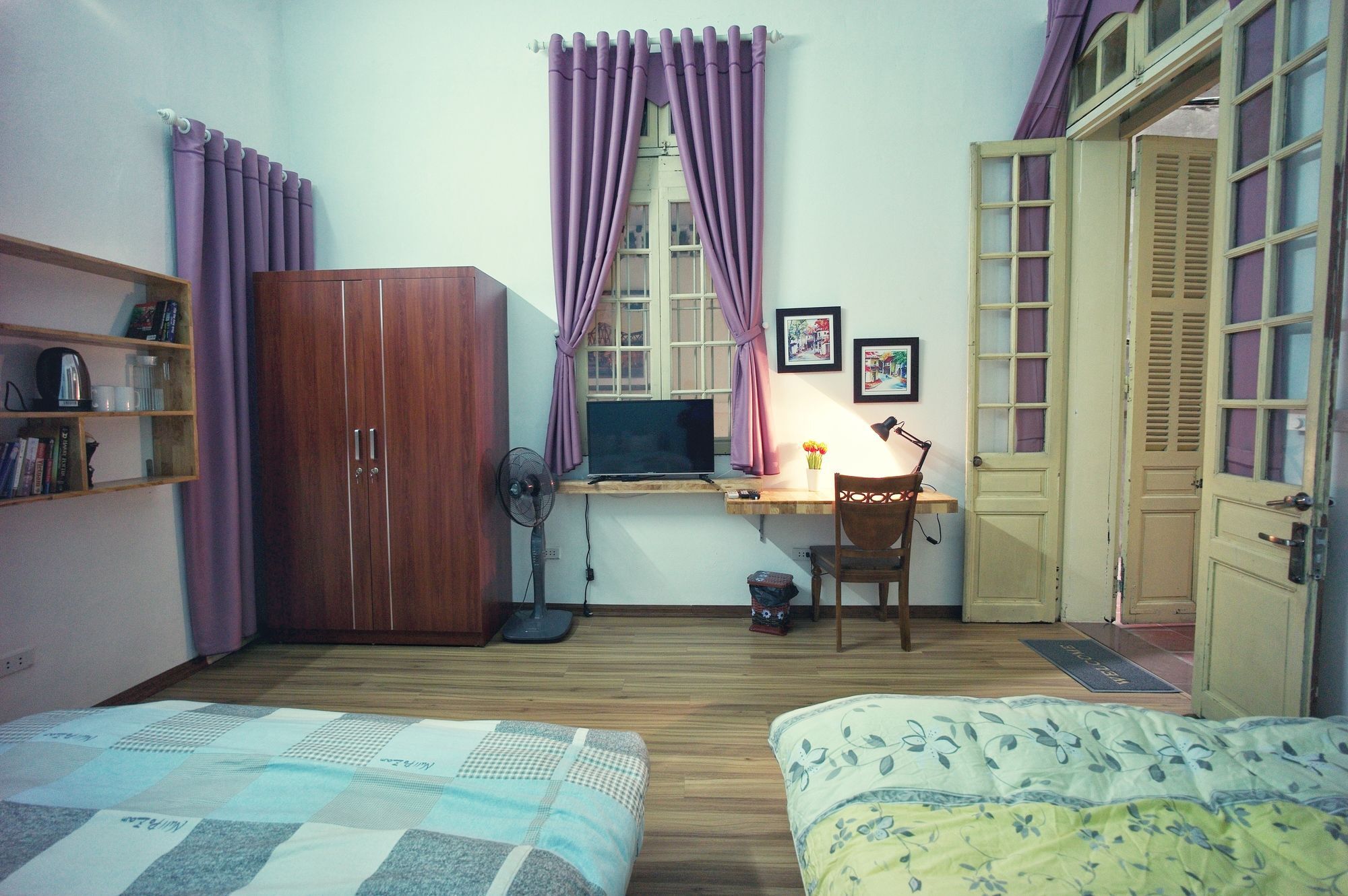 Hanah'S Tiny Hanoi Homestay Exterior foto